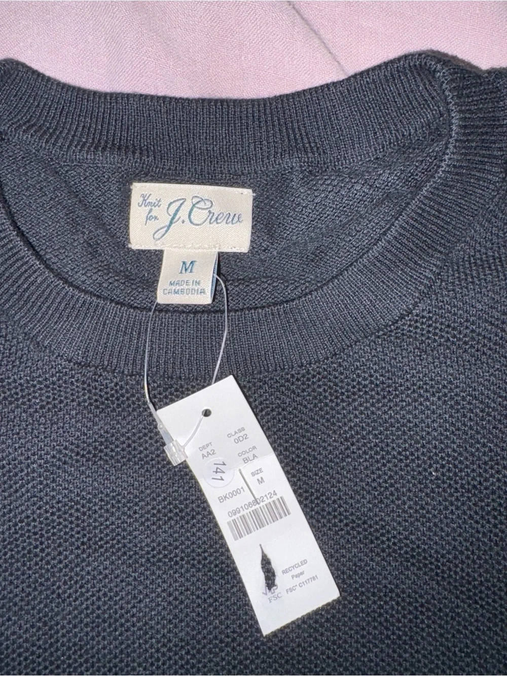 J. Crew nwt knit
